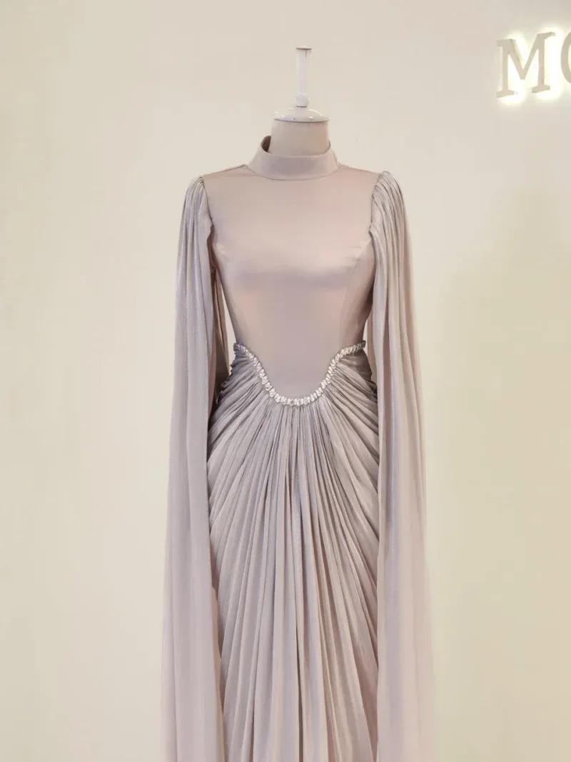 Zorina Modest Evening Dress