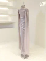 Zorina Modest Evening Dress