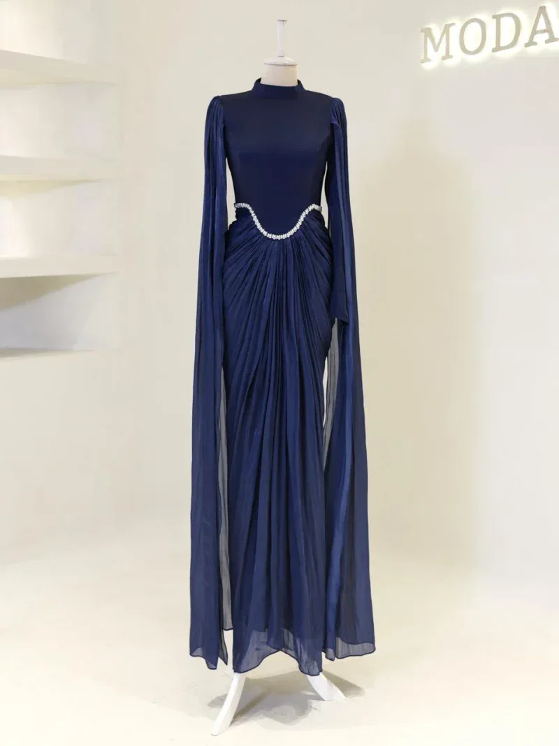 Zorina Modest Evening Dress