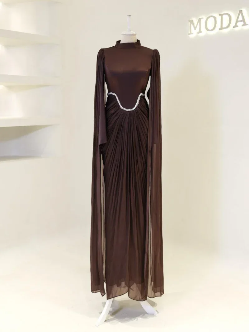 Zorina Modest Evening Dress