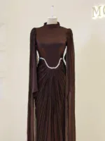 Zorina Modest Evening Dress