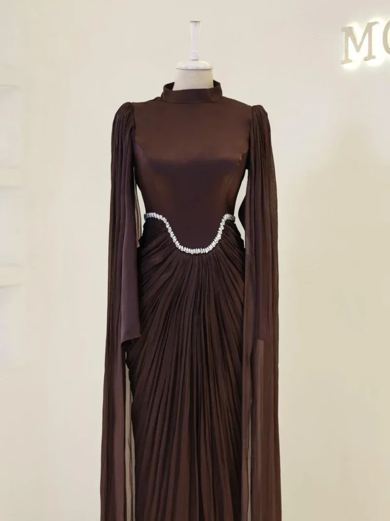 Zorina Modest Evening Dress