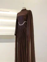 Zorina Modest Evening Dress