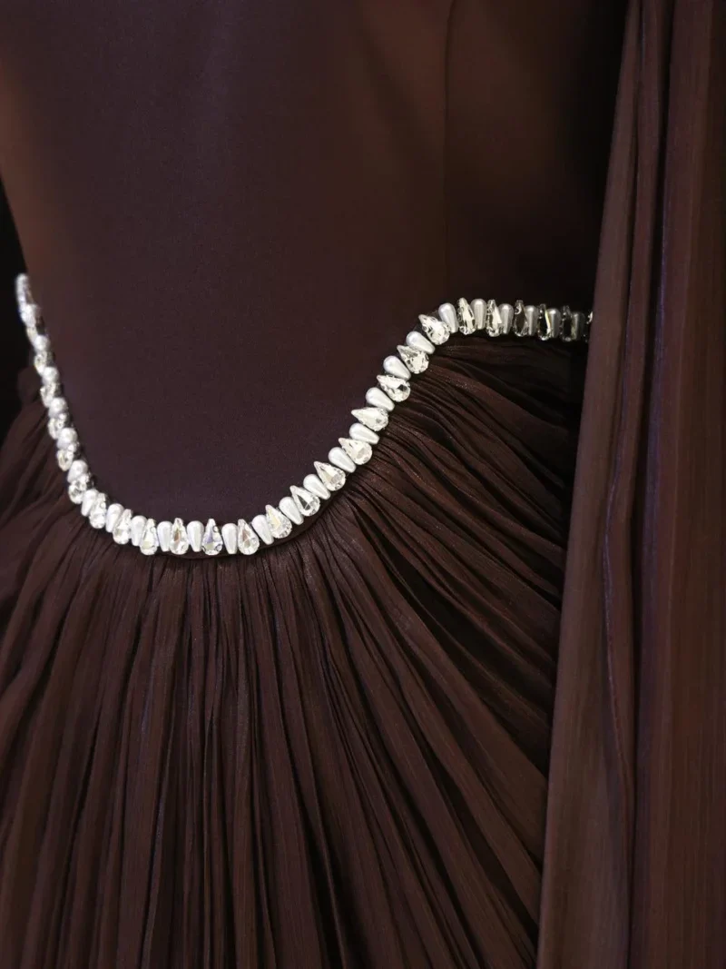 Zorina Modest Evening Dress