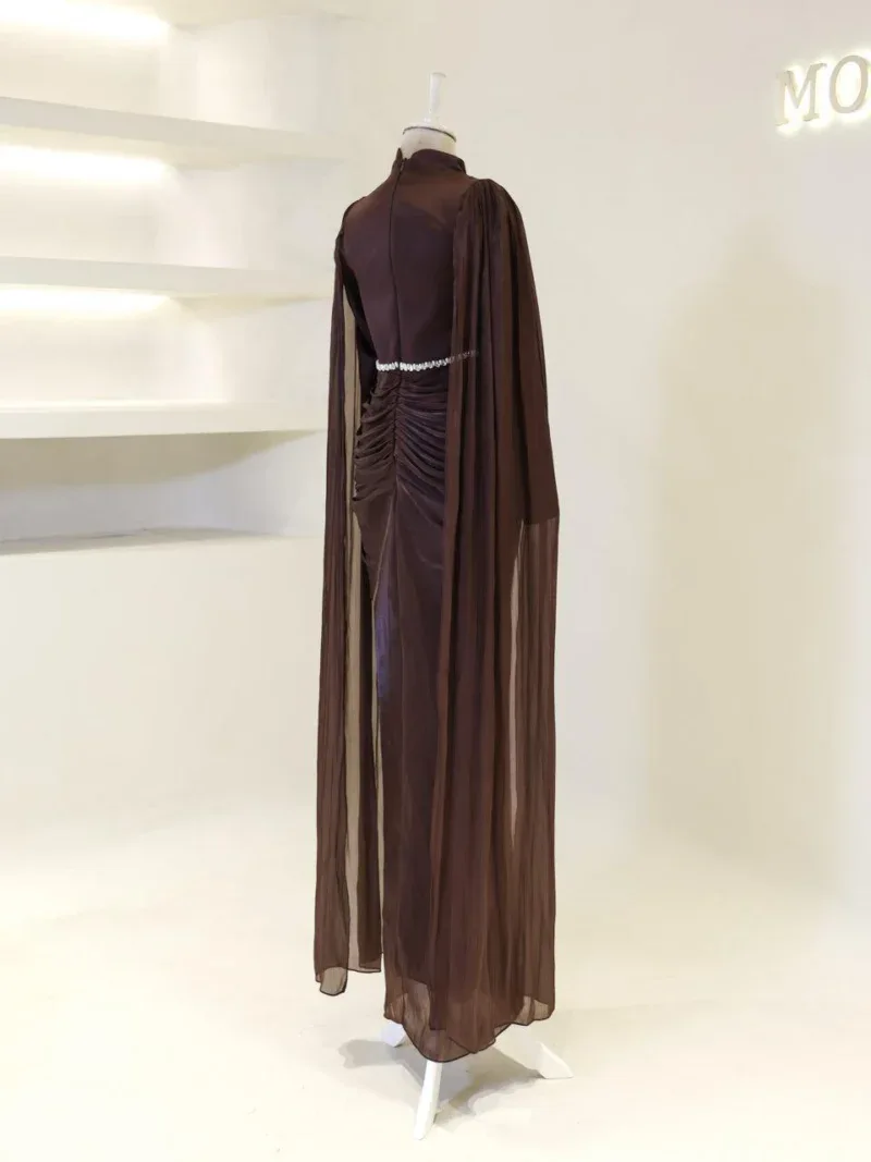 Zorina Modest Evening Dress