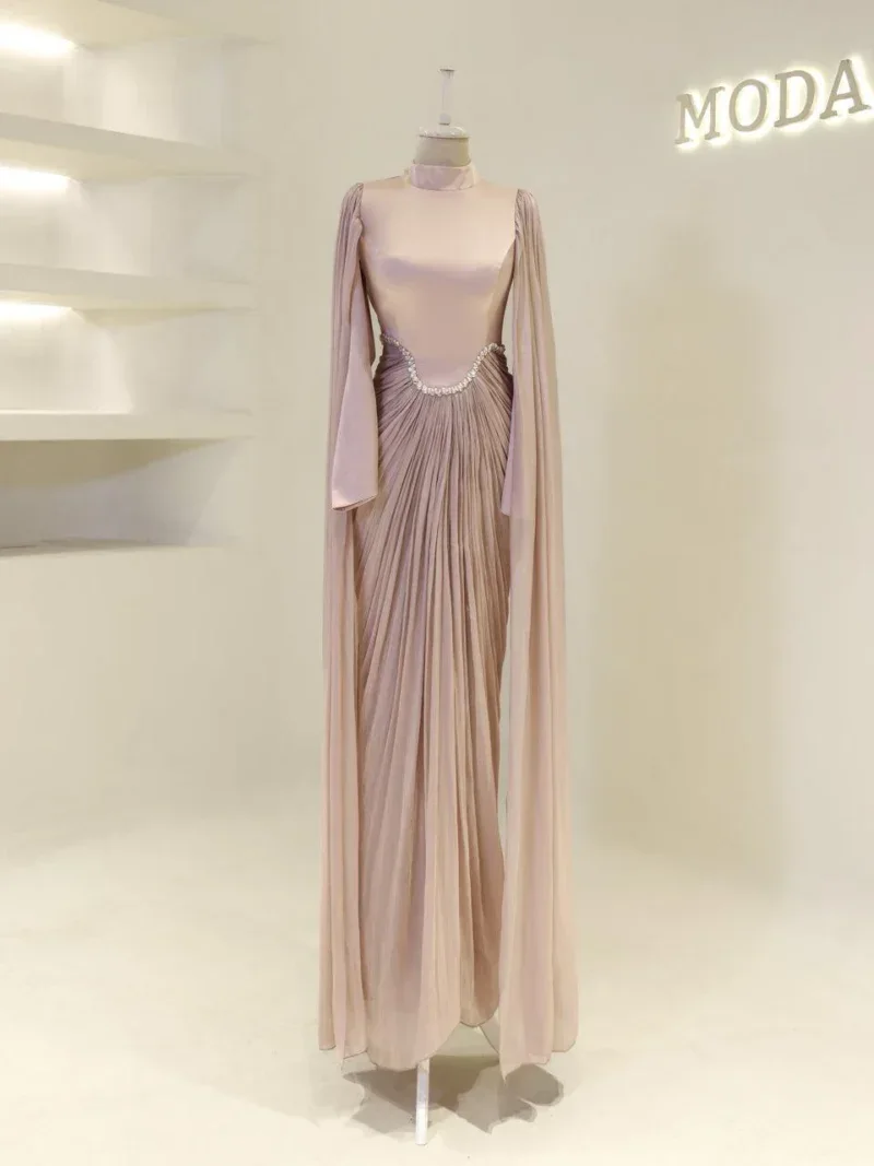 Zorina Modest Evening Dress