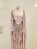 Zorina Modest Evening Dress