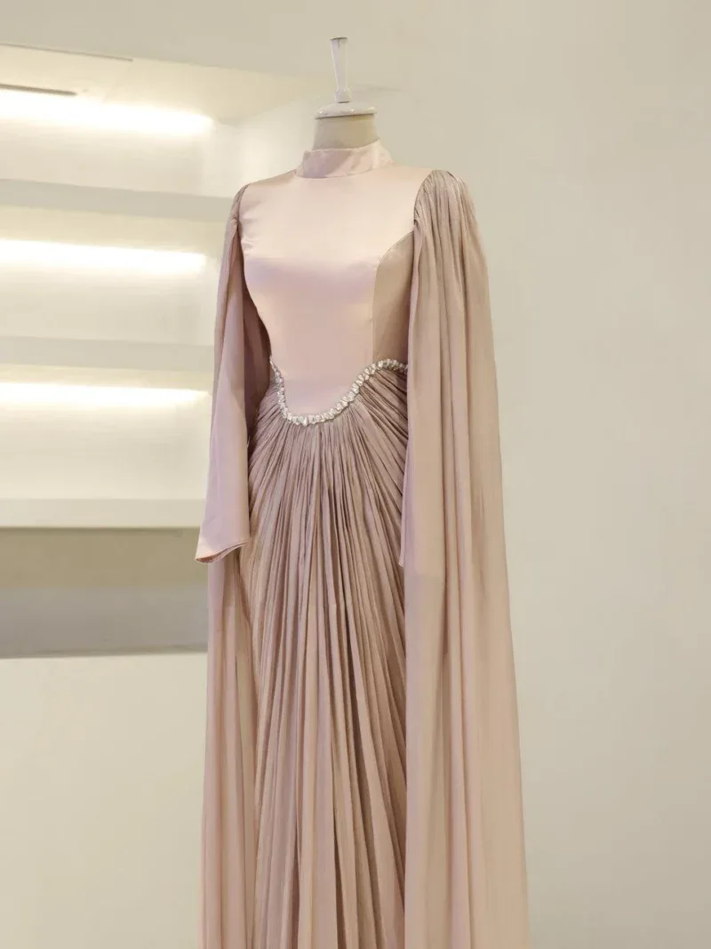 Zorina Modest Evening Dress