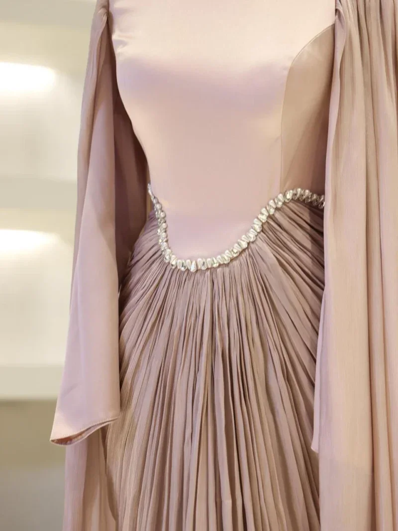 Zorina Modest Evening Dress