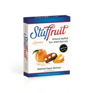 Almond Stuffed Apricots - HazerBaba