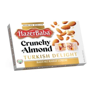 Almond Turkish Delight - HazerBaba
