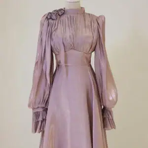 Aveline Modest Evening Dress