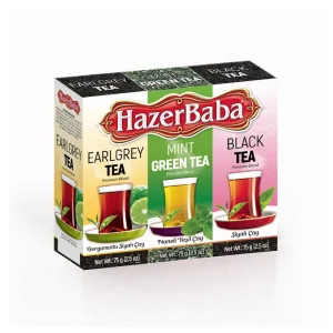 Black Tea Set - HazerBaba