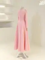 Butterfly Modest Evening Dress