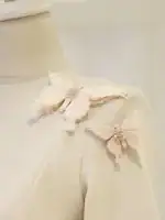 Butterfly Modest Evening Dress