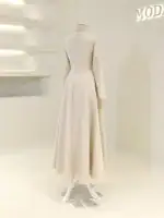 Butterfly Modest Evening Dress