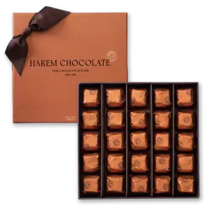 Delicious Turkish chocolate candies in elegant packaging, perfect for gifting or personal indulgence. Enjoy fast shipping on authentic products from Turkey at Shop of Turkey.