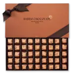 Luxurious box of assorted Harem Chocolate truffles with elegant packaging, perfect for gifting or indulging, available with fast shipping from Turkey at Shop of Turkey.