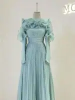 Charpin Modest Evening Dress