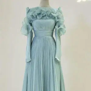 Charpin Modest Evening Dress