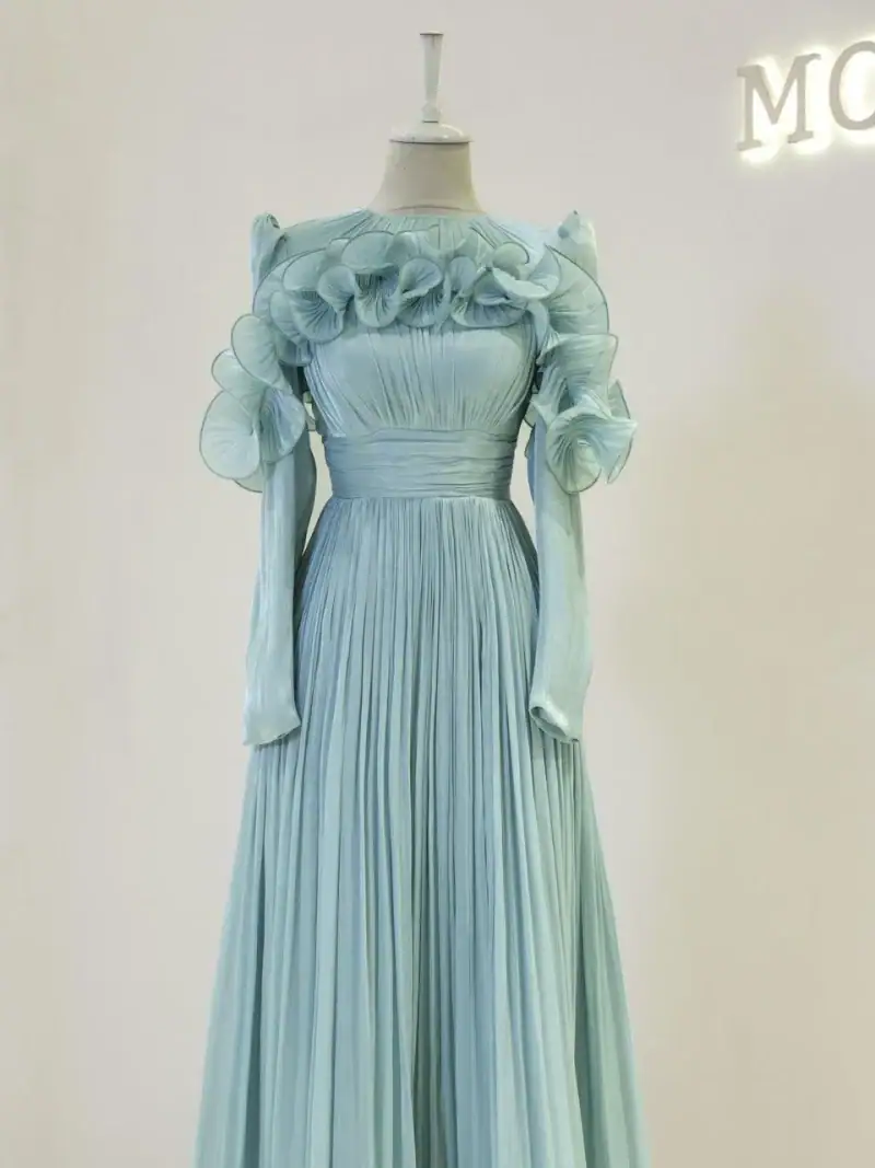 Charpin Modest Evening Dress