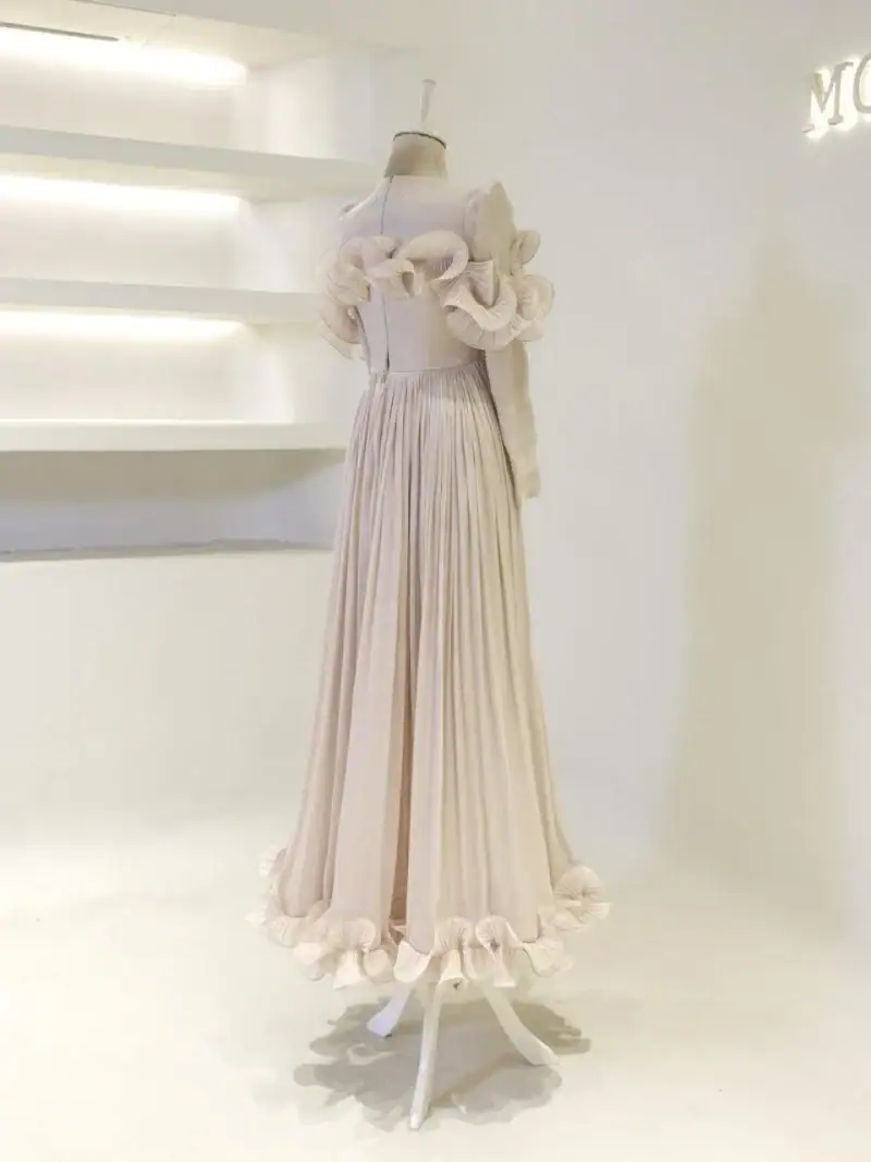 Charpin Modest Evening Dress