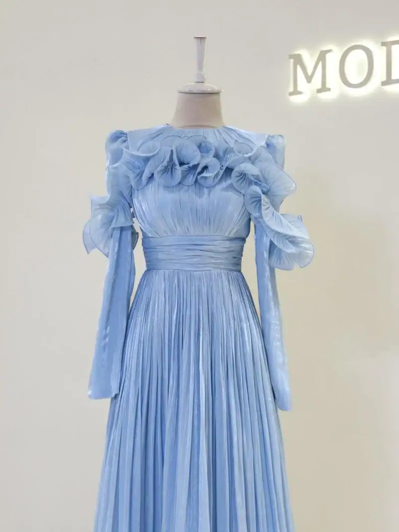 Charpin Modest Evening Dress