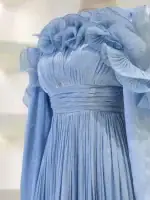 Charpin Modest Evening Dress