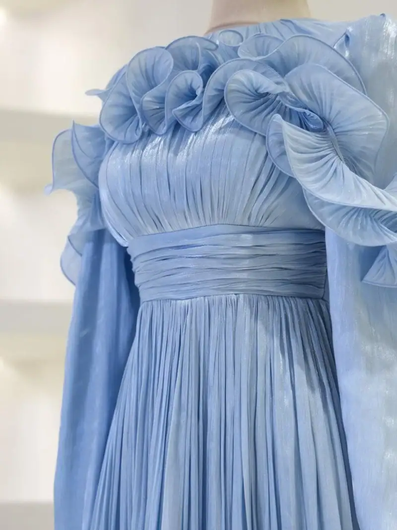 Charpin Modest Evening Dress