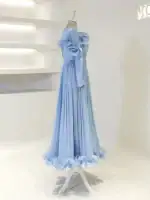 Charpin Modest Evening Dress