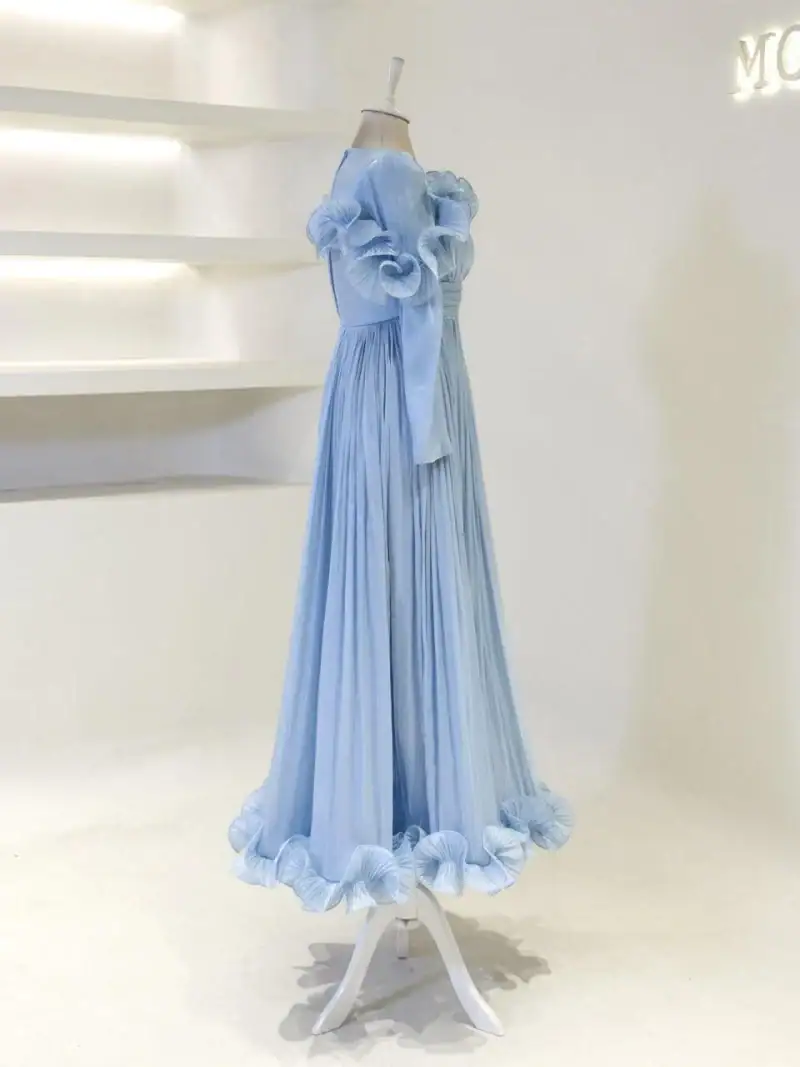 Charpin Modest Evening Dress