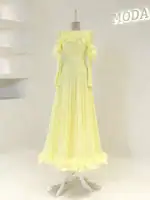 Charpin Modest Evening Dress