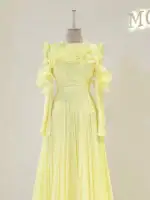 Charpin Modest Evening Dress