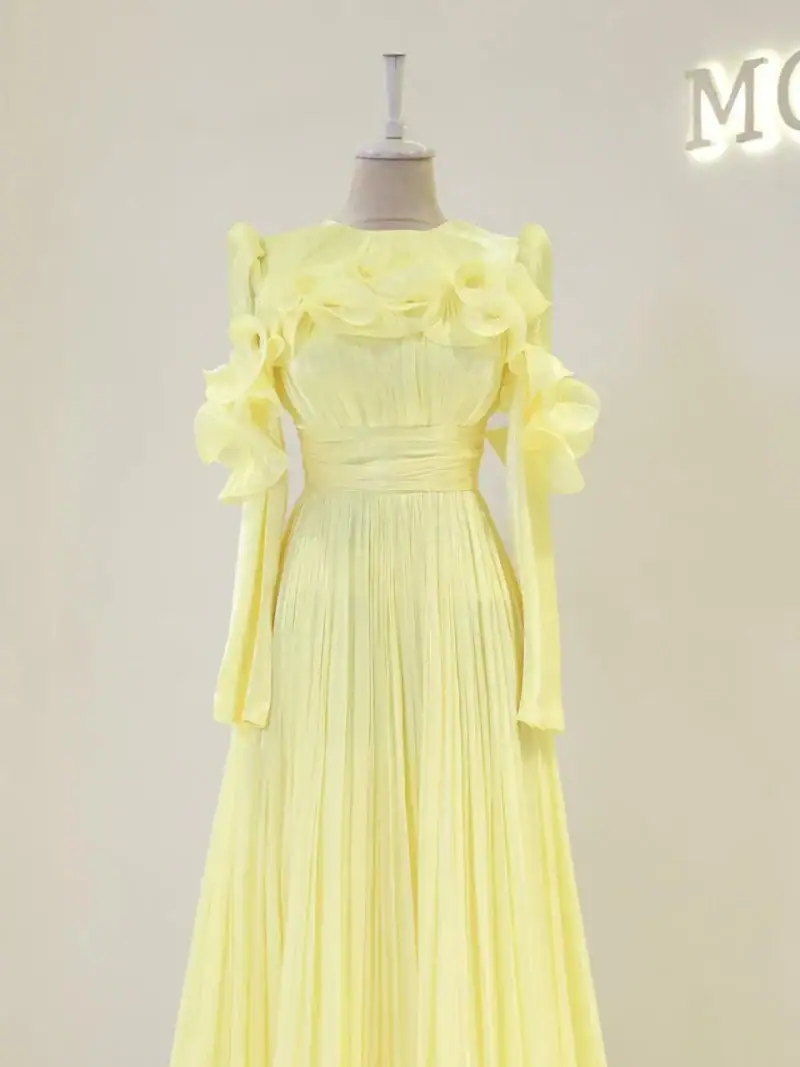 Charpin Modest Evening Dress