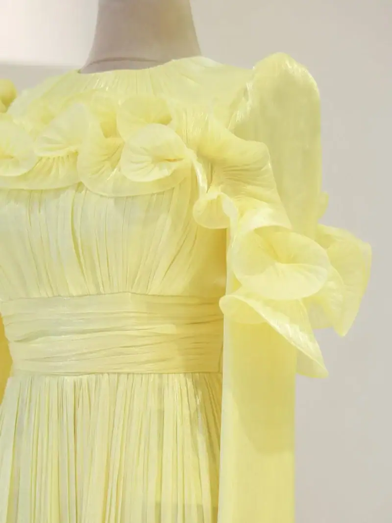 Charpin Modest Evening Dress