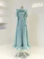 Charpin Modest Evening Dress