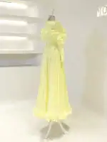 Charpin Modest Evening Dress