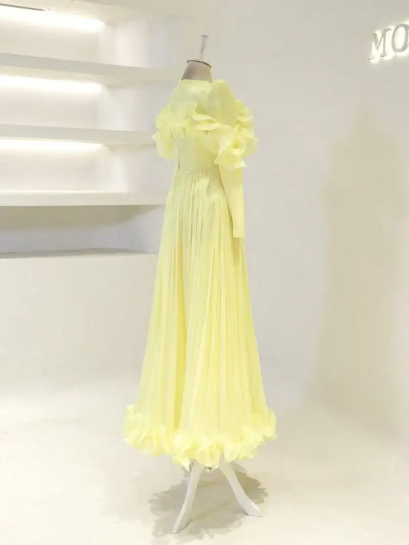 Charpin Modest Evening Dress