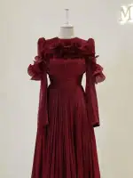 Charpin Modest Evening Dress