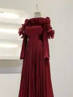 Charpin Modest Evening Dress