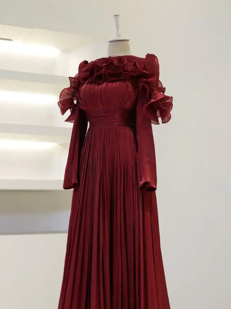 Charpin Modest Evening Dress