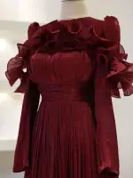 Charpin Modest Evening Dress