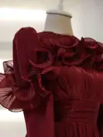 Charpin Modest Evening Dress