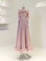 Charpin Modest Evening Dress