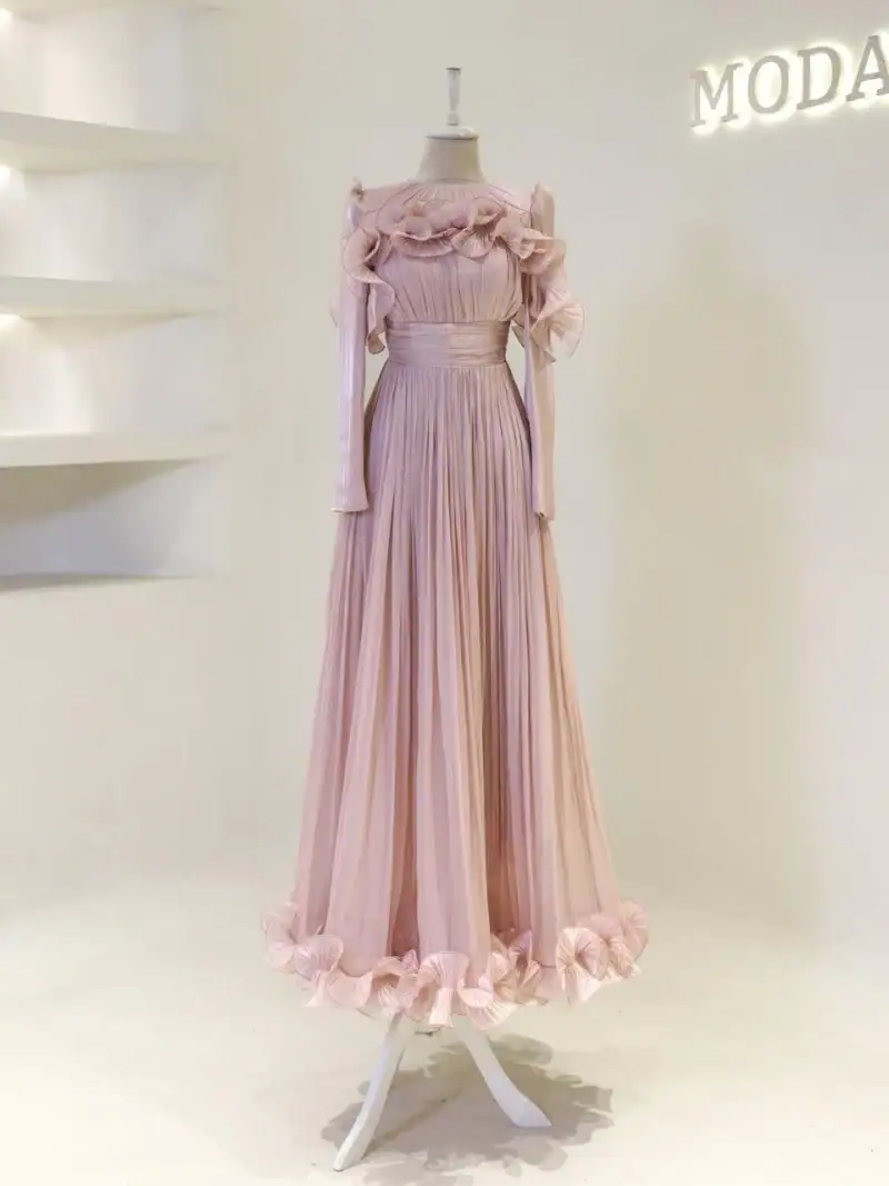 Charpin Modest Evening Dress