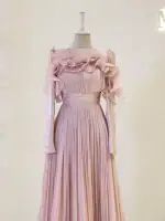 Charpin Modest Evening Dress