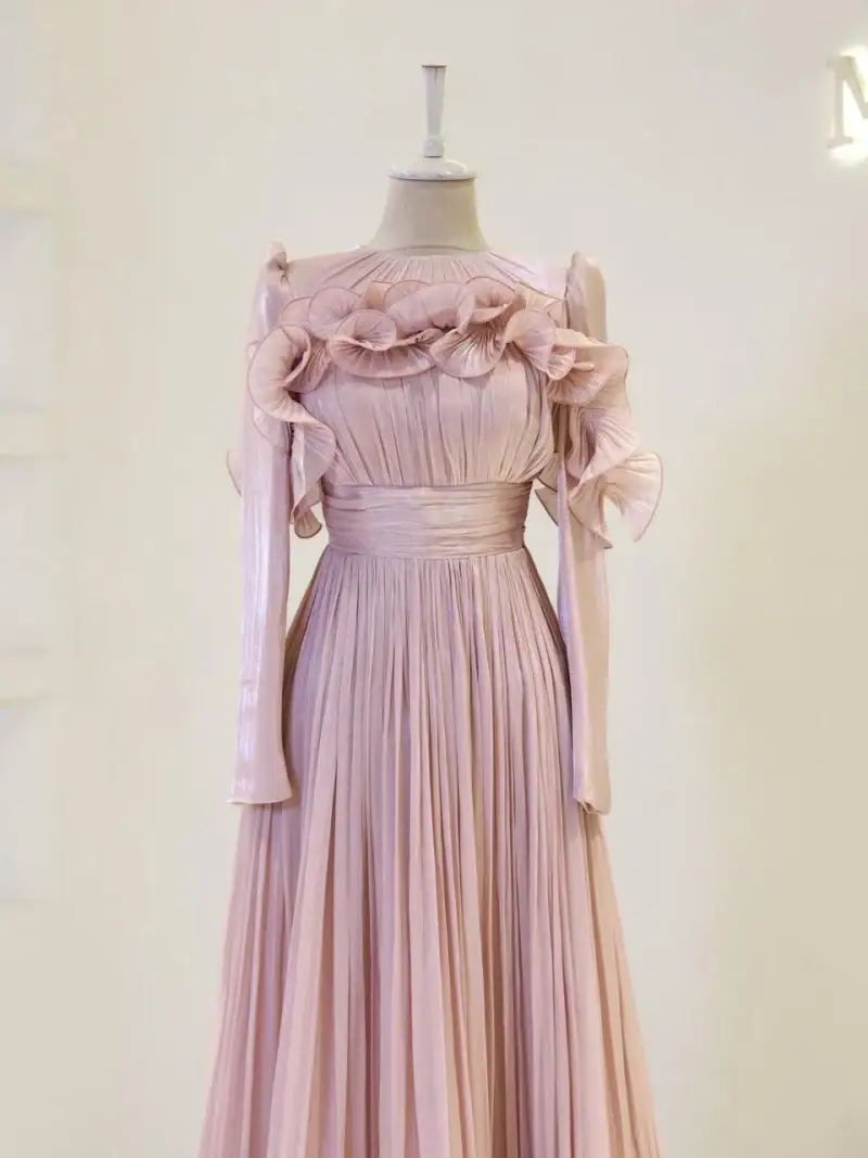 Charpin Modest Evening Dress