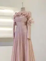 Charpin Modest Evening Dress