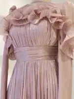 Charpin Modest Evening Dress