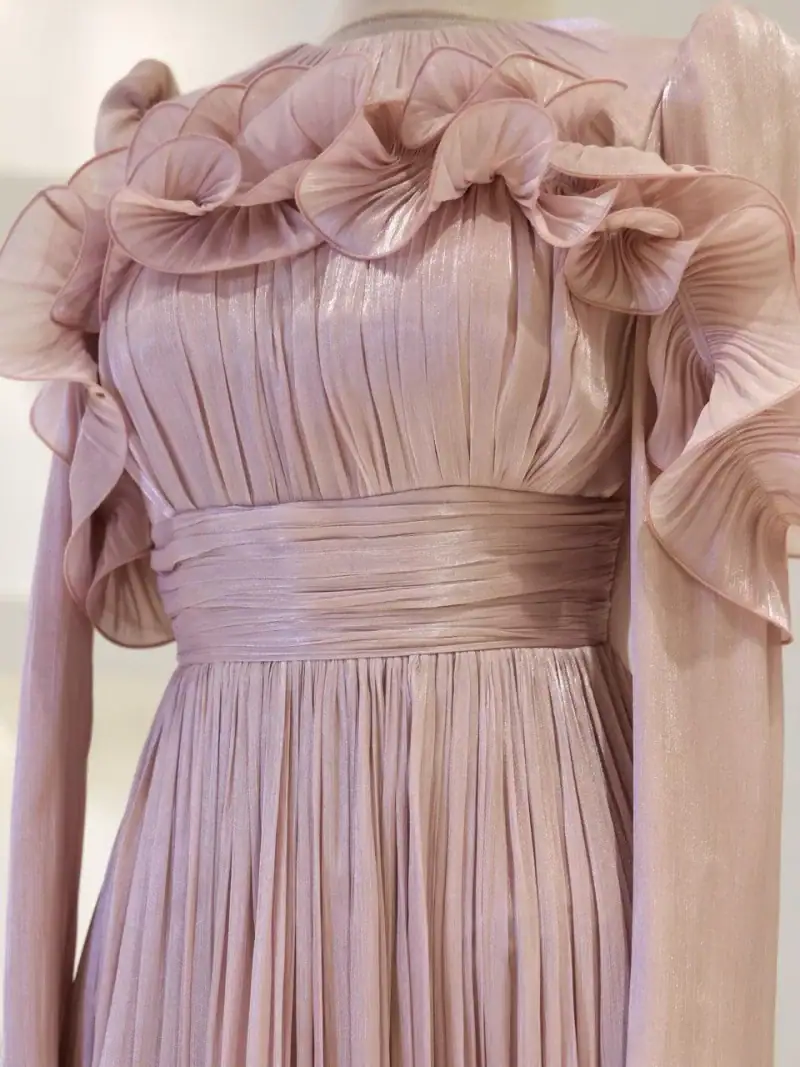 Charpin Modest Evening Dress